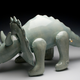 Illustration for article titled Playful ceramic sculptures look like inflatable toy dinosaurs